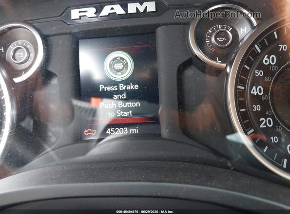 1C6RRFFGXPN632383 2023 RAM 1500 Black 