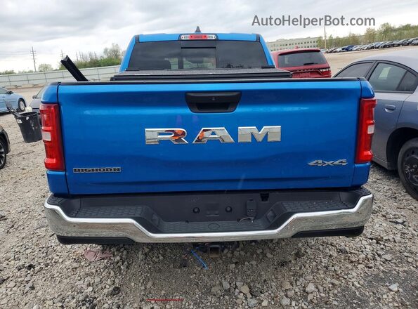 1C6RRFFGXSN512852 2025 RAM 1500 Blue Widok z tyłu