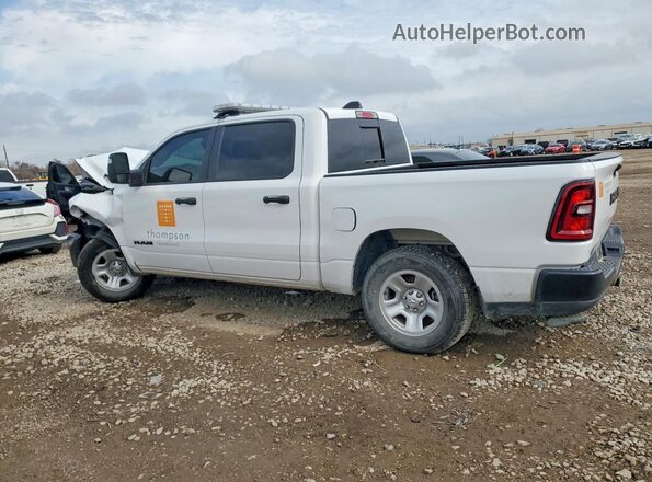 1C6RRFGG2SN604018 2025 RAM 1500 White Հետևի ձախ