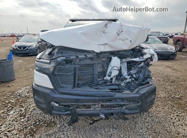1C6RRFGG2SN604018 2025 RAM 1500 White Դիմացի տեսք