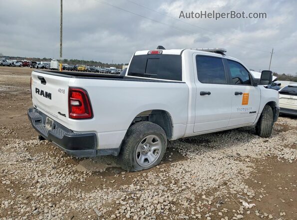 1C6RRFGG2SN604018 2025 RAM 1500 White Հետևի աջ