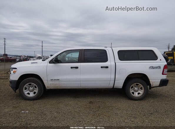 1C6RRFGG7KN856976 2019 RAM 1500 White 