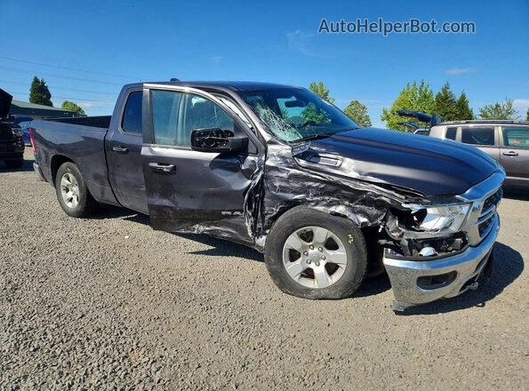 1C6RRFMG7NN195524 2022 RAM 1500 Gray Delantero derecho