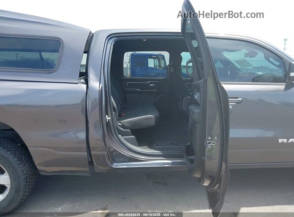 1C6RRFMG9MN618506 2021 RAM 1500 Black VIN კოდის სტიკერის ხედი