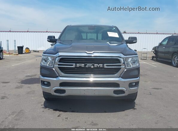 1C6RRFMG9MN618506 2021 RAM 1500 Black ხელსაწყოთა პანელის ხედი