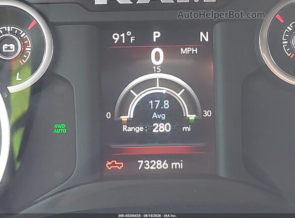 1C6RRFMG9MN618506 2021 RAM 1500 Black 