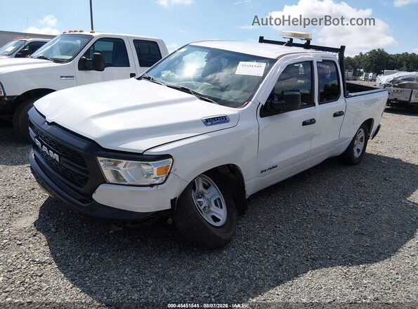 1C6SRECGXNN435968 2022 RAM 1500 White Передня ліва чверть