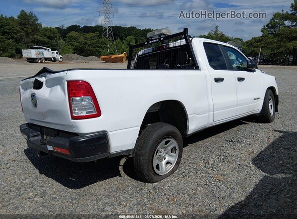 1C6SRECGXNN435968 2022 RAM 1500 White Задня права чверть