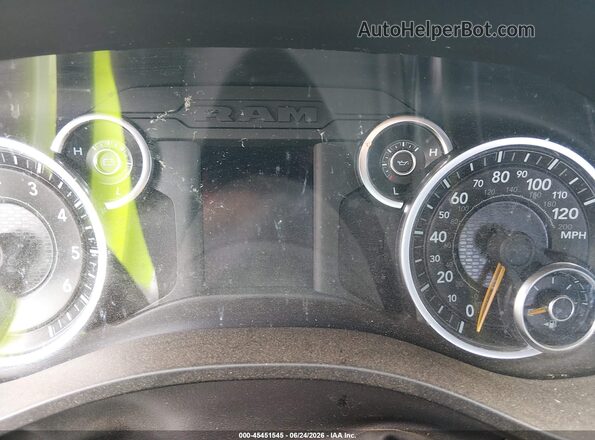1C6SRECGXNN435968 2022 RAM 1500 White Вид задніх сидінь
