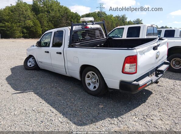 1C6SRECGXNN435968 2022 RAM 1500 White Задня ліва чверть