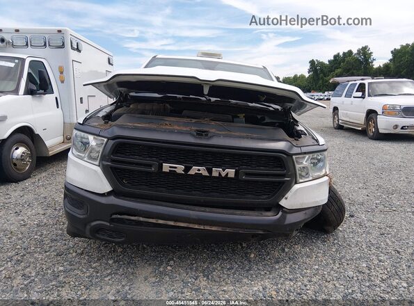 1C6SRECGXNN435968 2022 RAM 1500 White Вид спереду