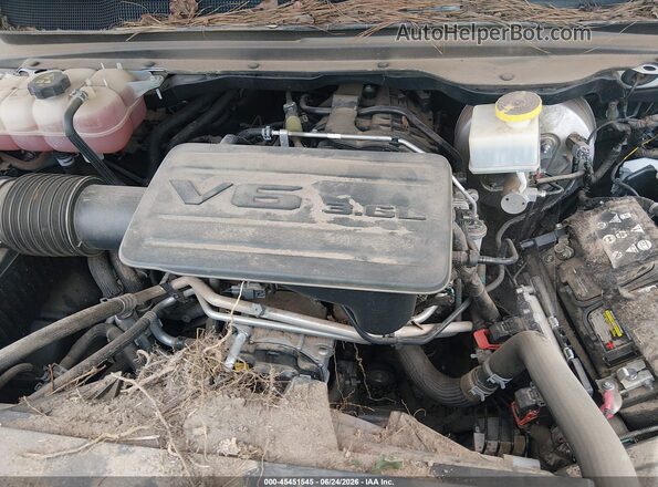 1C6SRECGXNN435968 2022 RAM 1500 White Вид ззаду