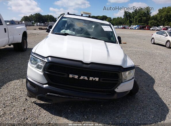 1C6SRECGXNN435968 2022 RAM 1500 White Вид щитка приладів