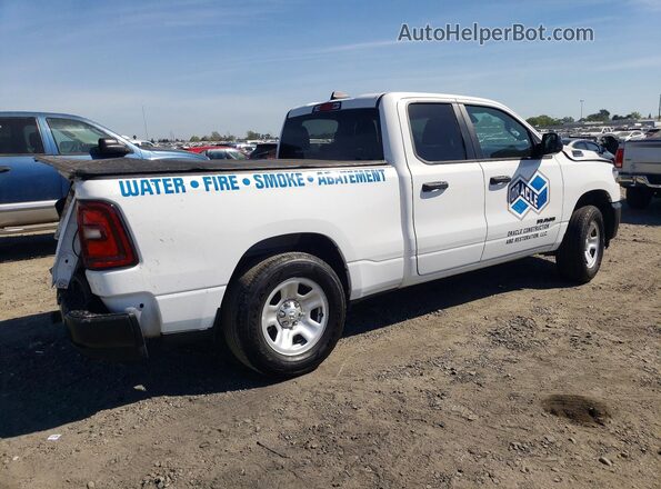 1C6SRECGXSN569875 2025 RAM 1500 White Հետևի աջ