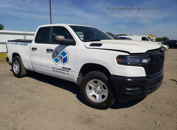 1C6SRECGXSN569875 2025 RAM 1500 White Առջևի աջ
