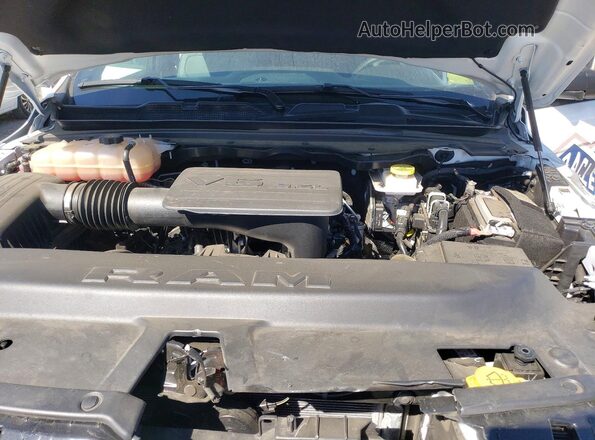 1C6SRECGXSN569875 2025 RAM 1500 White Սալոնի հետևի տեսք
