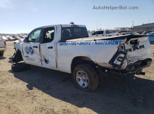 1C6SRECGXSN569875 2025 RAM 1500 White Հետևի ձախ