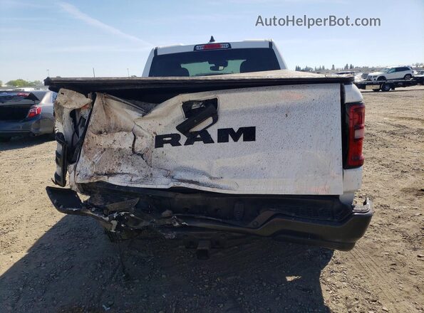1C6SRECGXSN569875 2025 RAM 1500 White Հետևի տեսք