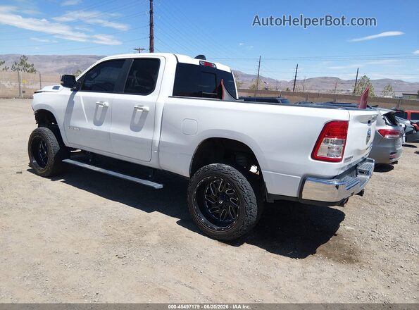 1C6SRFBT0LN279960 2020 RAM 1500 White უკანა მარცხენა