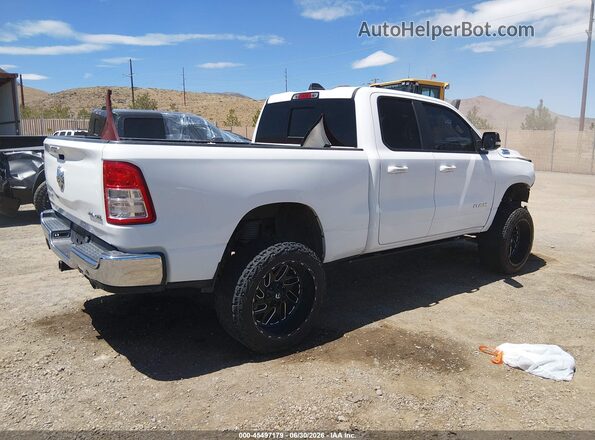 1C6SRFBT0LN279960 2020 RAM 1500 White უკანა მარჯვენა