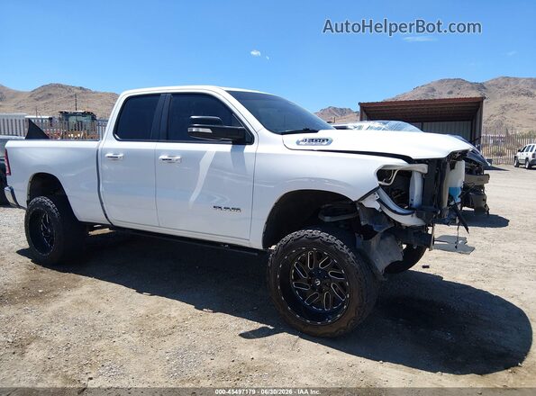 1C6SRFBT0LN279960 2020 RAM 1500 White უკანა სალონის ხედი