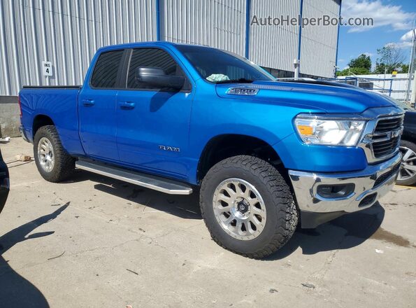 1C6SRFBT0MN558178 2021 RAM 1500 Blue 