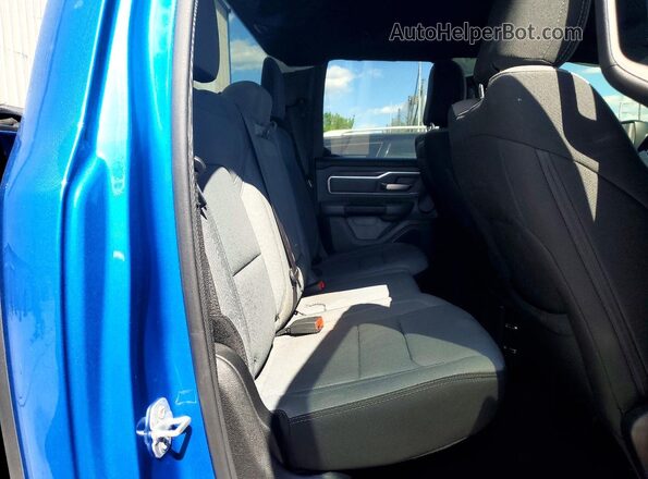 1C6SRFBT0MN558178 2021 RAM 1500 Blue 