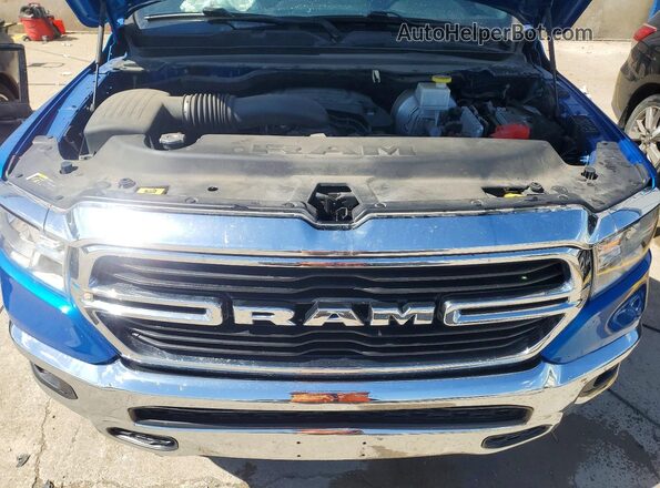 1C6SRFBT0MN558178 2021 RAM 1500 Blue 