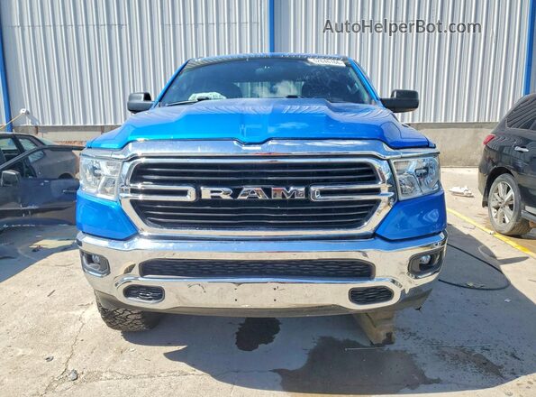 1C6SRFBT0MN558178 2021 RAM 1500 Blue 