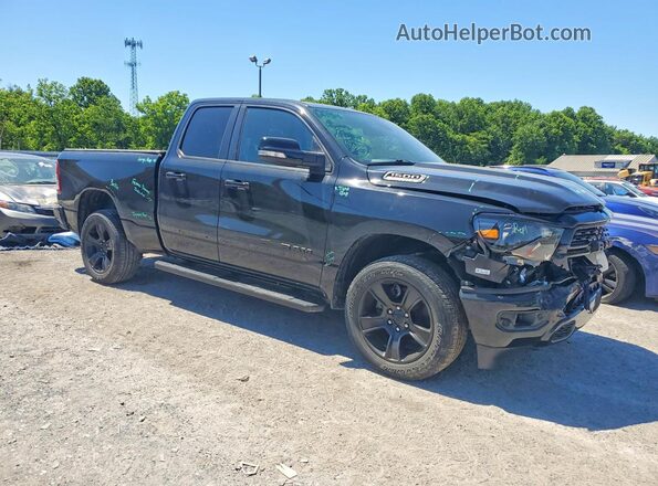 1C6SRFBT0NN120617 2022 RAM 1500 Black Передня права чверть