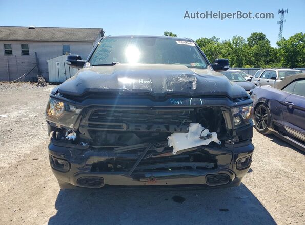 1C6SRFBT0NN120617 2022 RAM 1500 Black Вид спереду
