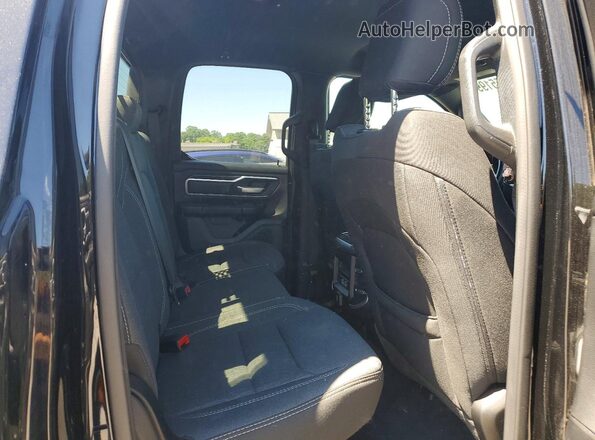 1C6SRFBT0NN120617 2022 RAM 1500 Black Вид задніх сидінь