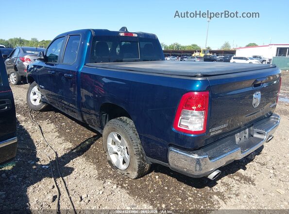 1C6SRFBT1MN515033 2021 RAM 1500 Blue უკანა მარცხენა