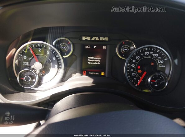 1C6SRFBT1MN515033 2021 RAM 1500 Blue უკანა სავარძლების ხედი