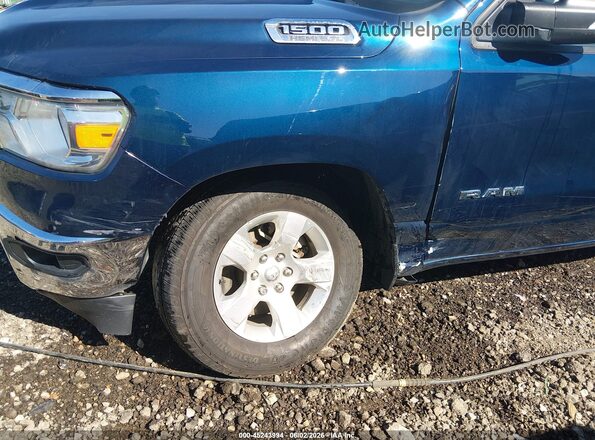 1C6SRFBT1MN515033 2021 RAM 1500 Blue წინა ხედი