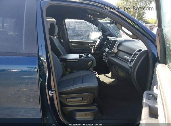1C6SRFBT1MN515033 2021 RAM 1500 Blue წინა სალონის ხედი