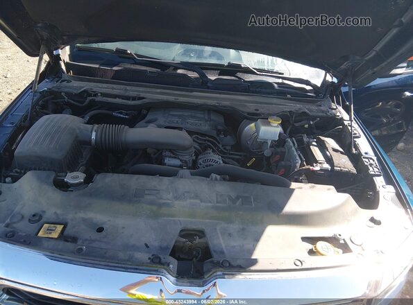 1C6SRFBT1MN515033 2021 RAM 1500 Blue უკანა ხედი