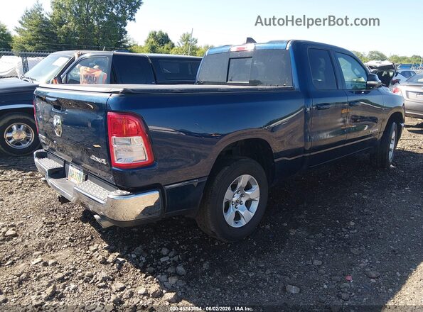 1C6SRFBT1MN515033 2021 RAM 1500 Blue უკანა მარჯვენა