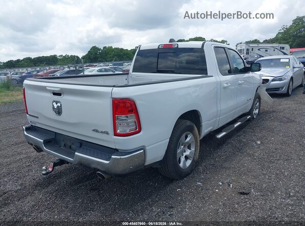1C6SRFBT1MN819611 2021 RAM 1500 White Հետևի աջ