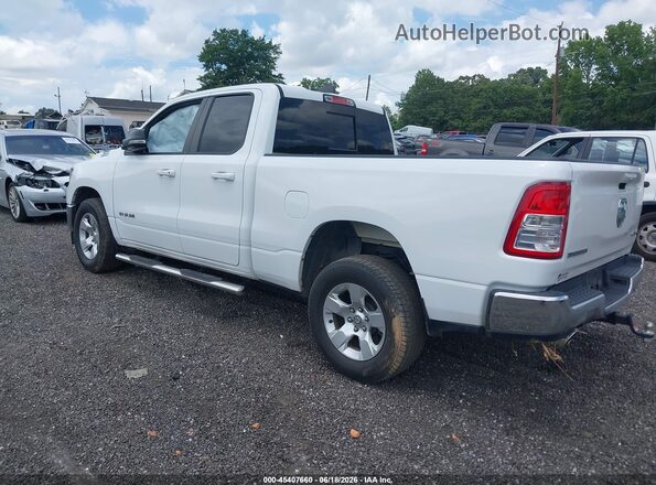 1C6SRFBT1MN819611 2021 RAM 1500 White Հետևի ձախ