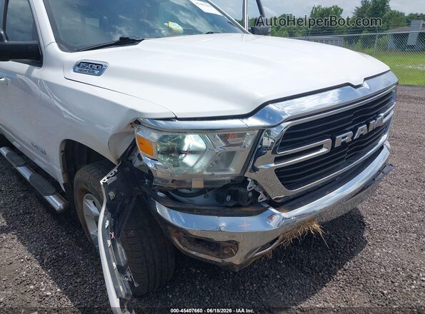 1C6SRFBT1MN819611 2021 RAM 1500 White Դիմացի տեսք