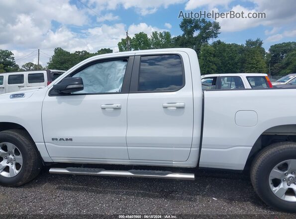 1C6SRFBT1MN819611 2021 RAM 1500 White Սալոնի 360 աստիճան տեսք