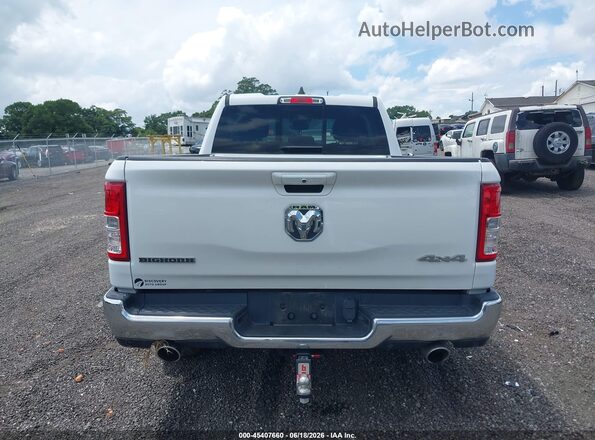 1C6SRFBT1MN819611 2021 RAM 1500 White 