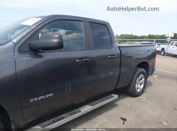 1C6SRFBT1NN134123 2022 RAM 1500 Gray 360 interior view