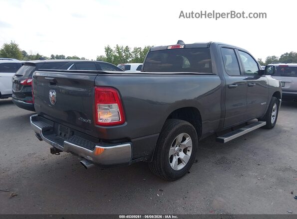 1C6SRFBT1NN134123 2022 RAM 1500 Gray Rear right