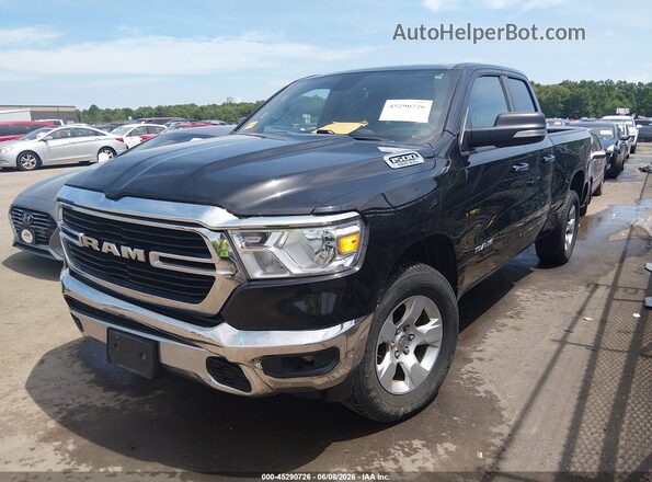 1C6SRFBT2KN892192 2019 RAM 1500 Black Front left