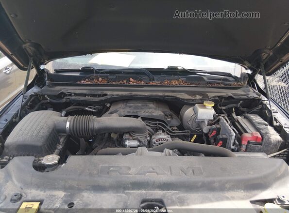 1C6SRFBT2KN892192 2019 RAM 1500 Black Rear view