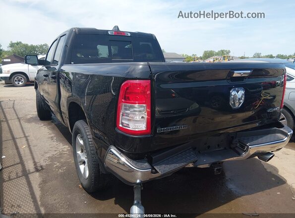 1C6SRFBT2KN892192 2019 RAM 1500 Black Rear left