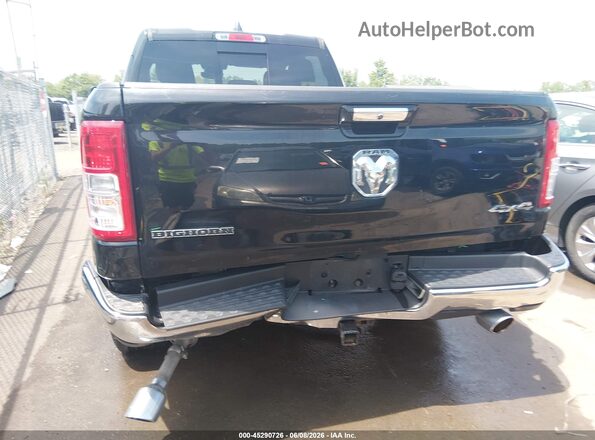 1C6SRFBT2KN892192 2019 RAM 1500 Black 