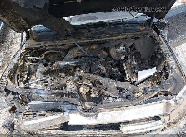 1C6SRFBT2LN136735 2020 RAM 1500 Black უკანა ხედი